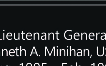 History PastDR frame Minihan