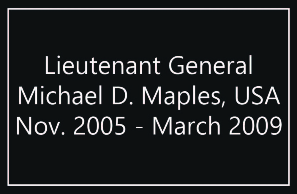 History PastDR frame Maples History PastDR frame Maples