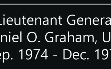 History PastDR frame Graham