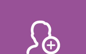 Human Services Button