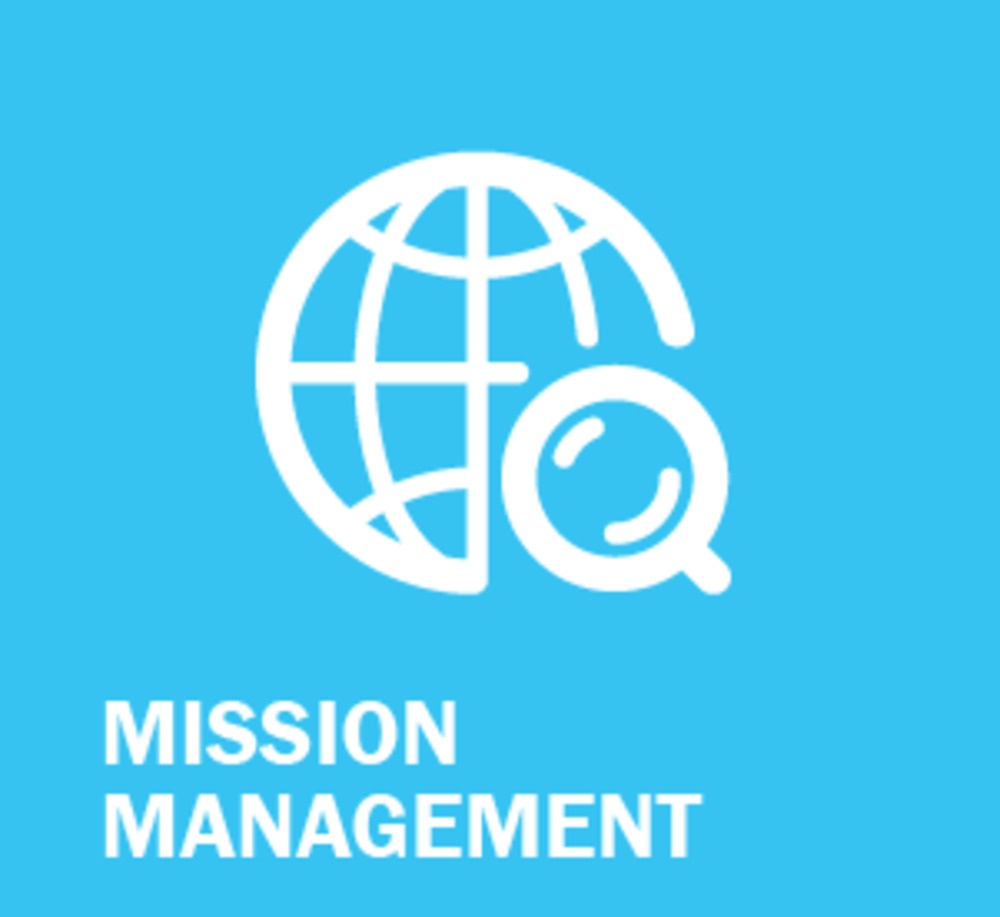 Mission Management Button
