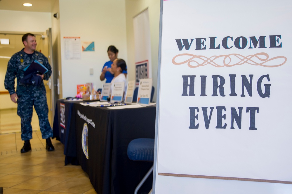 MFSC Hosts Job Fair