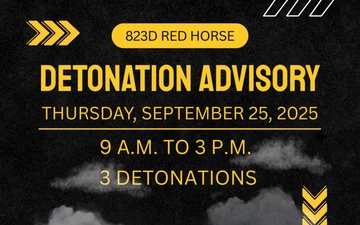 Detonation Advisory