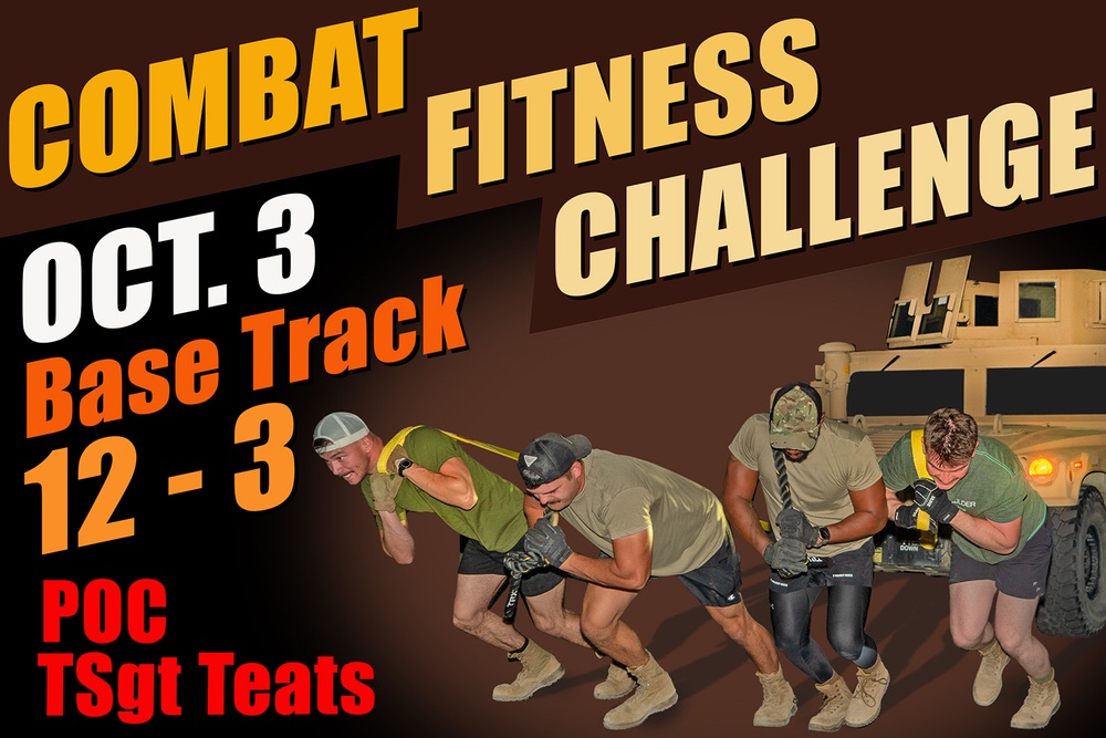SFS to host Combat Fitness Challenge