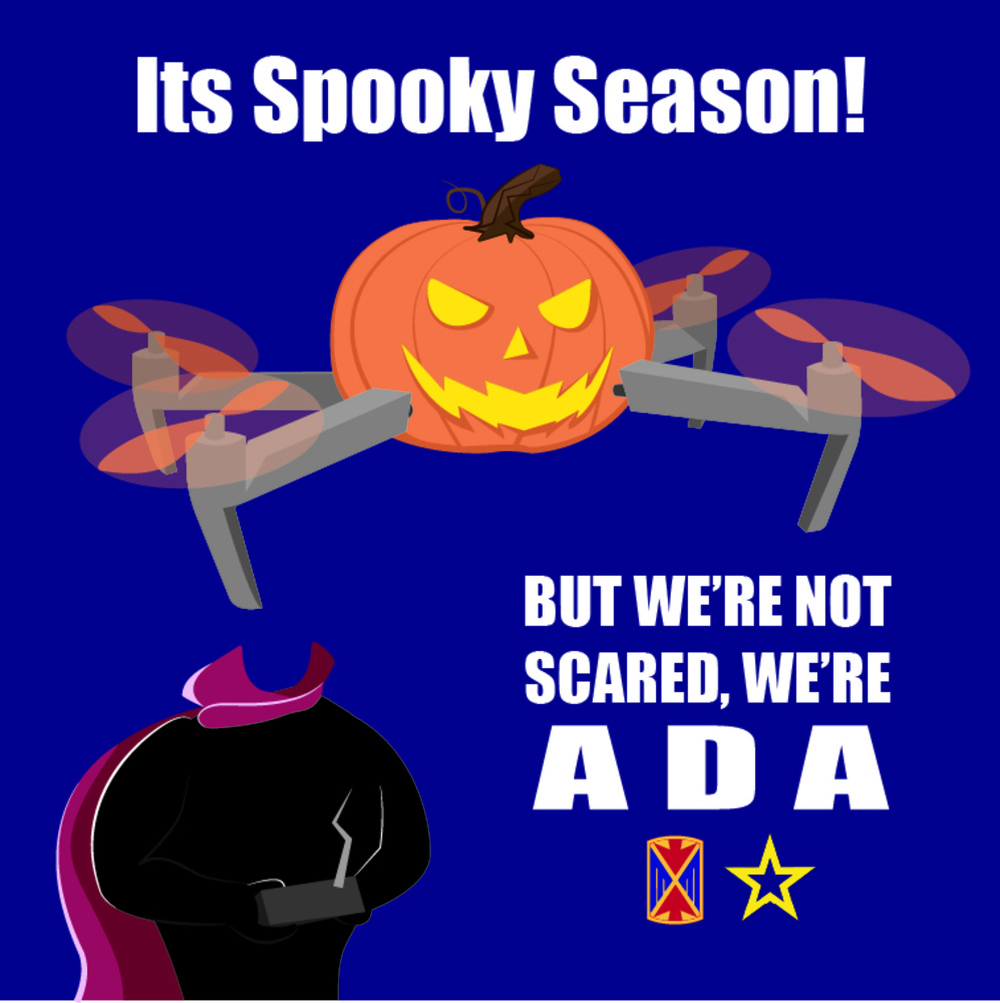 10th AAMDC Spooky Season Graphic