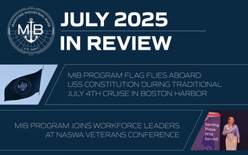 MIB July 2025 in Review Graphic