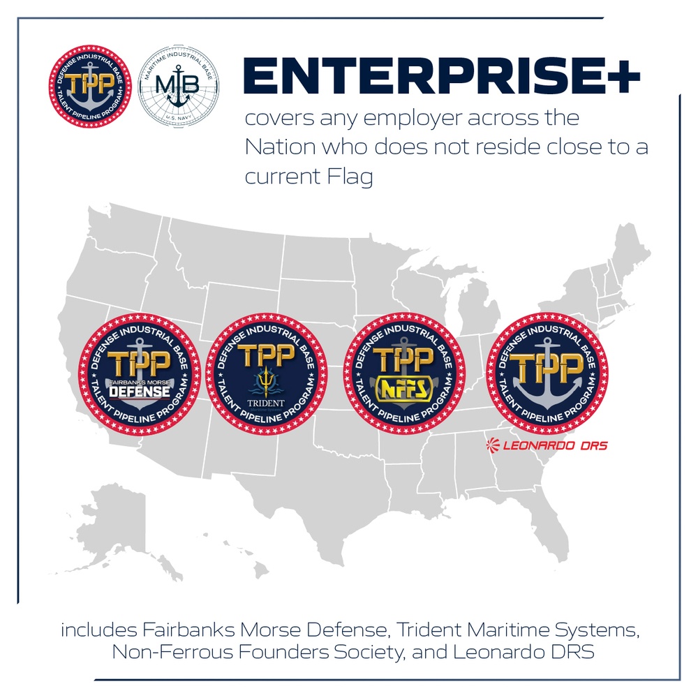 U.S. Navy Talent Pipeline Program Overview – Slide 3