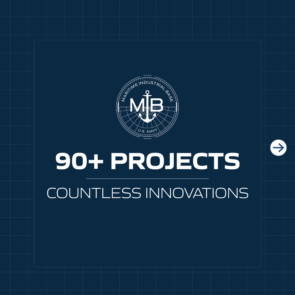 90+ Projects, Countless Innovations Infographic Slide 1