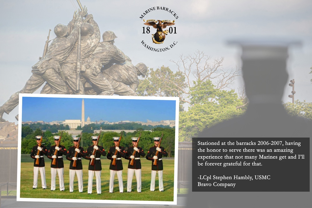 Marine Barracks Washington From the Archives