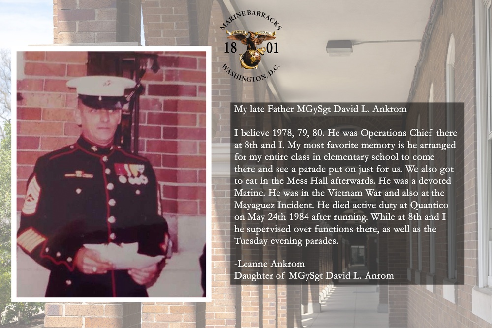 Marine Barracks Washington From the Archives