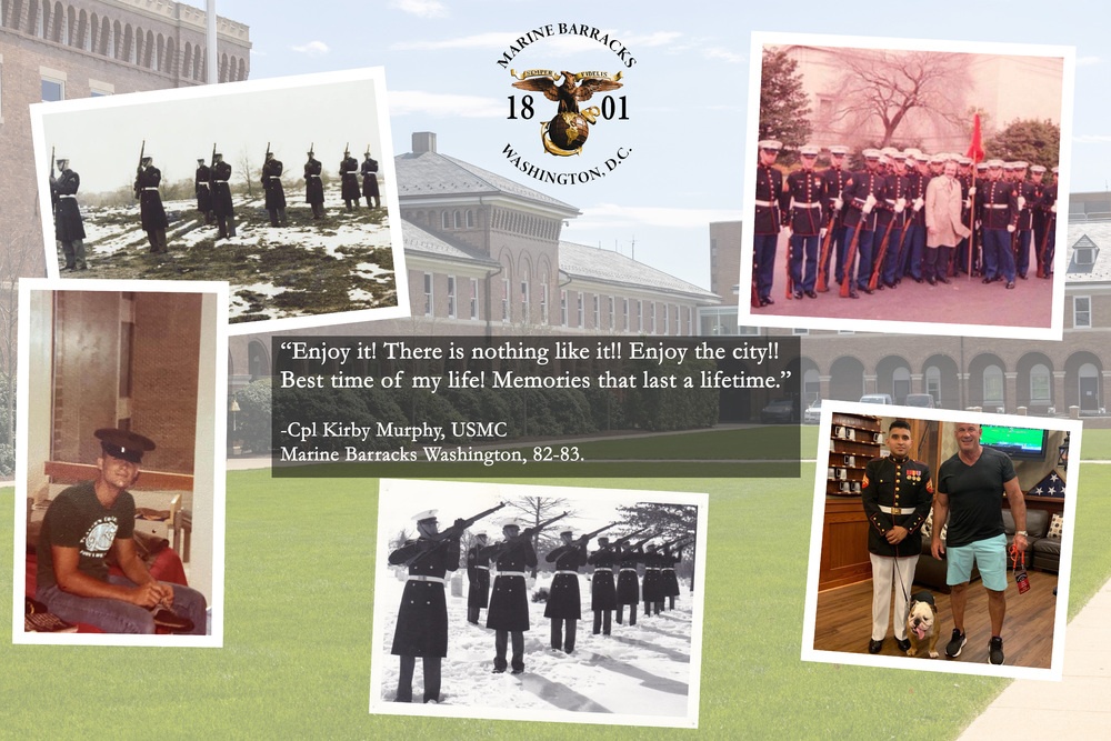 Marine Barracks Washington From the Archives