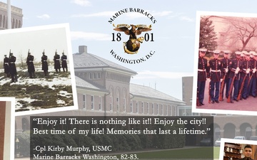 Marine Barracks Washington From the Archives