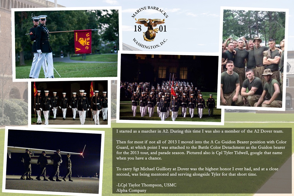 Marine Barracks Washington From the Archives