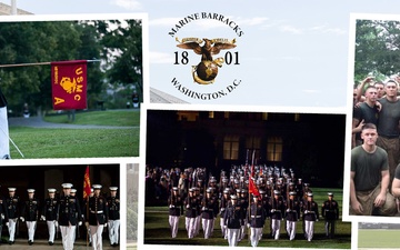 Marine Barracks Washington From the Archives