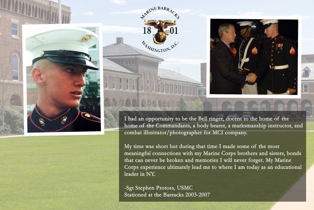 Marine Barracks Washington From the Archives