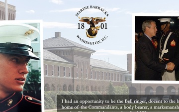 Marine Barracks Washington From the Archives