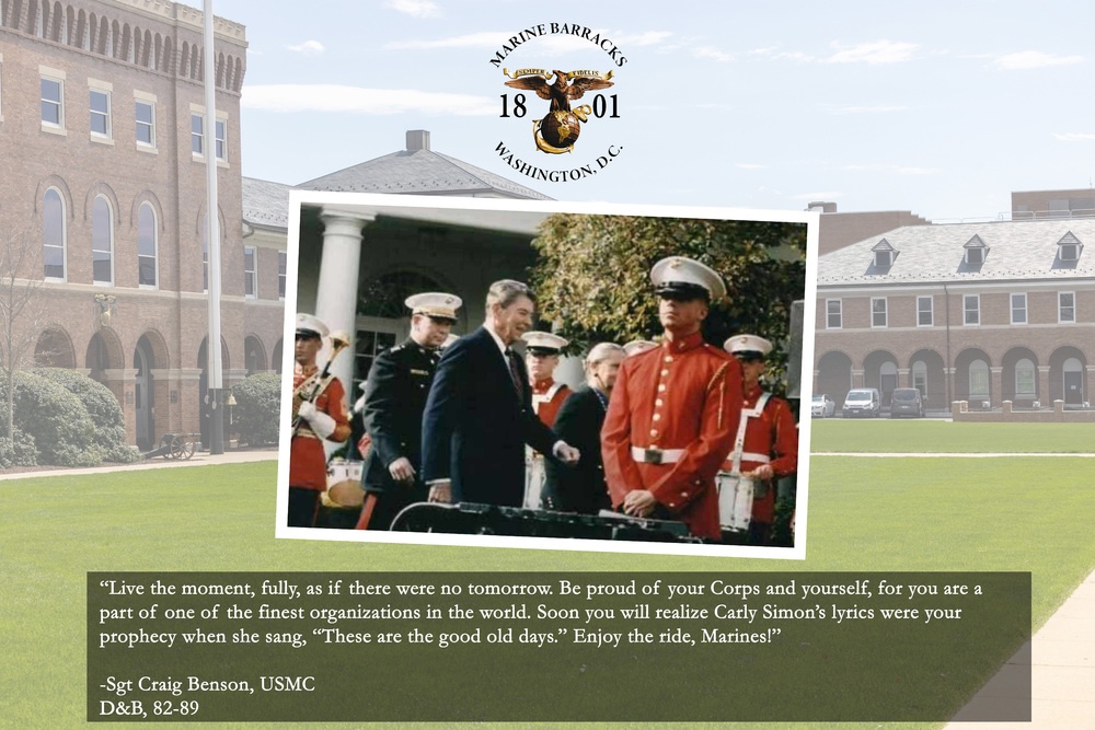 Marine Barracks Washington From the Archives