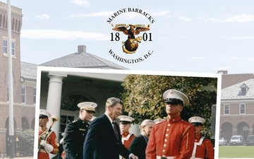 Marine Barracks Washington From the Archives