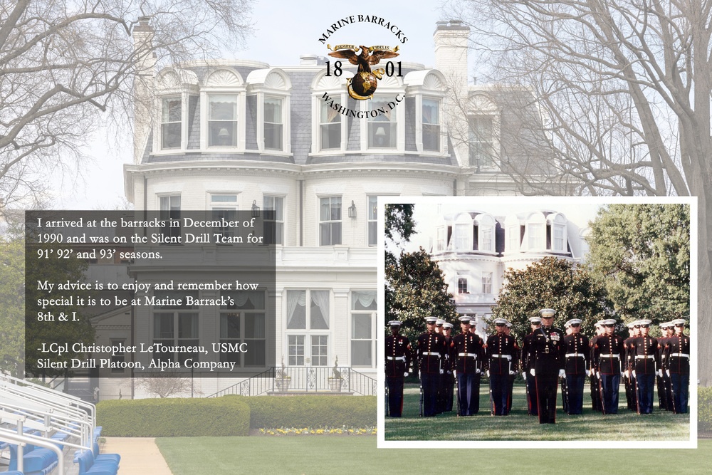 Marine Barracks Washington From the Archives