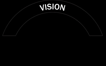 DHA Vision Center of Excellence round black logo