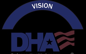 DHA Vision Center of Excellence round color logo