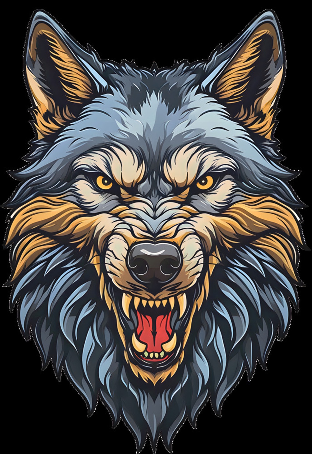 N8 Seawolf Head 8k