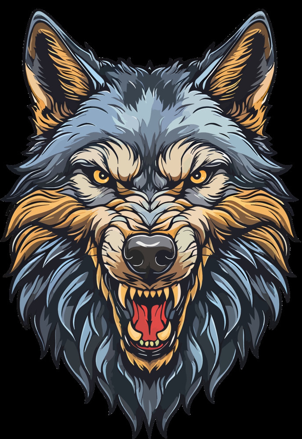 N8 Seawolf Head 8k 1024color