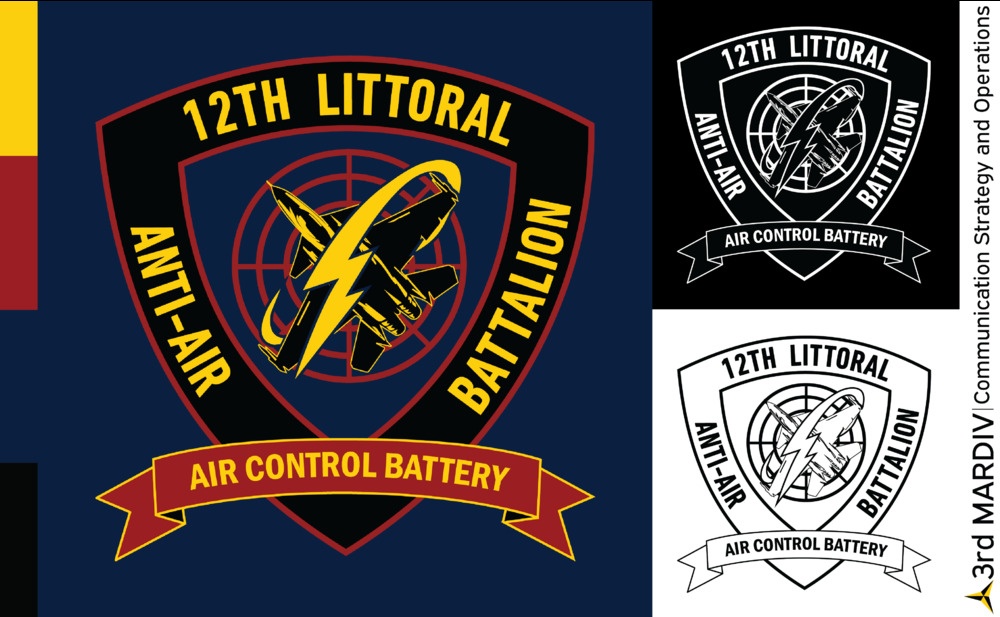 12th LAAB Air Control Battery logo