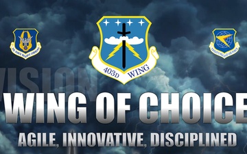 403rd Wing vision and mission