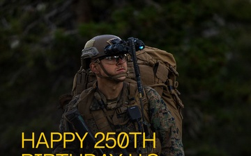 Social Square: Marine Corps Birthday Graphic