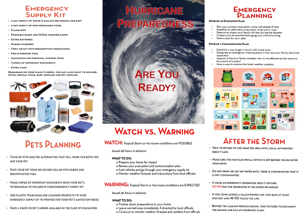Hurricane Preparedness