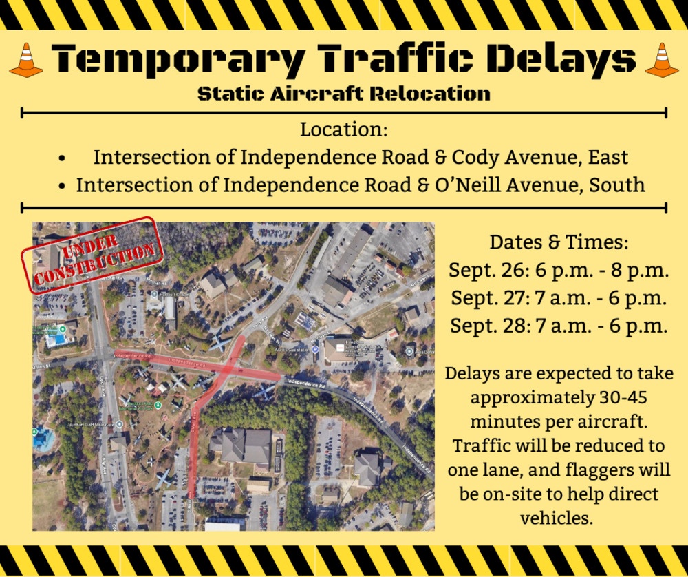 Temporary Traffic Delays