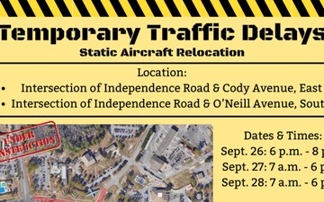 Temporary Traffic Delays