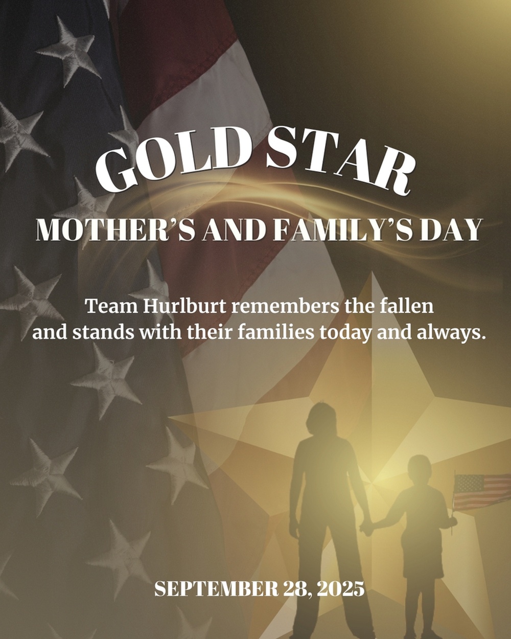 Gold Star Mother's and Family's Day