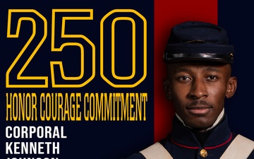 Marine Forces Reserve 250th Birthday pageant poster