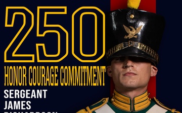 Marine Forces Reserve 250th Birthday pageant poster