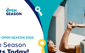 2025 Open Season Newsroom Graphics