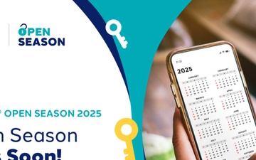 2025 Open Season Newsroom Graphics