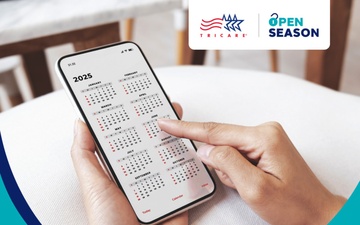 2025 Open Season General Social Graphic
