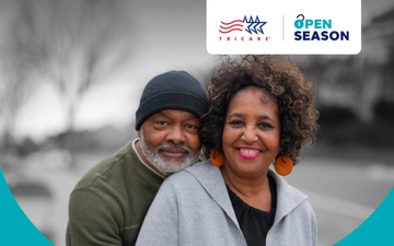 2025 Open Season General Social Graphic