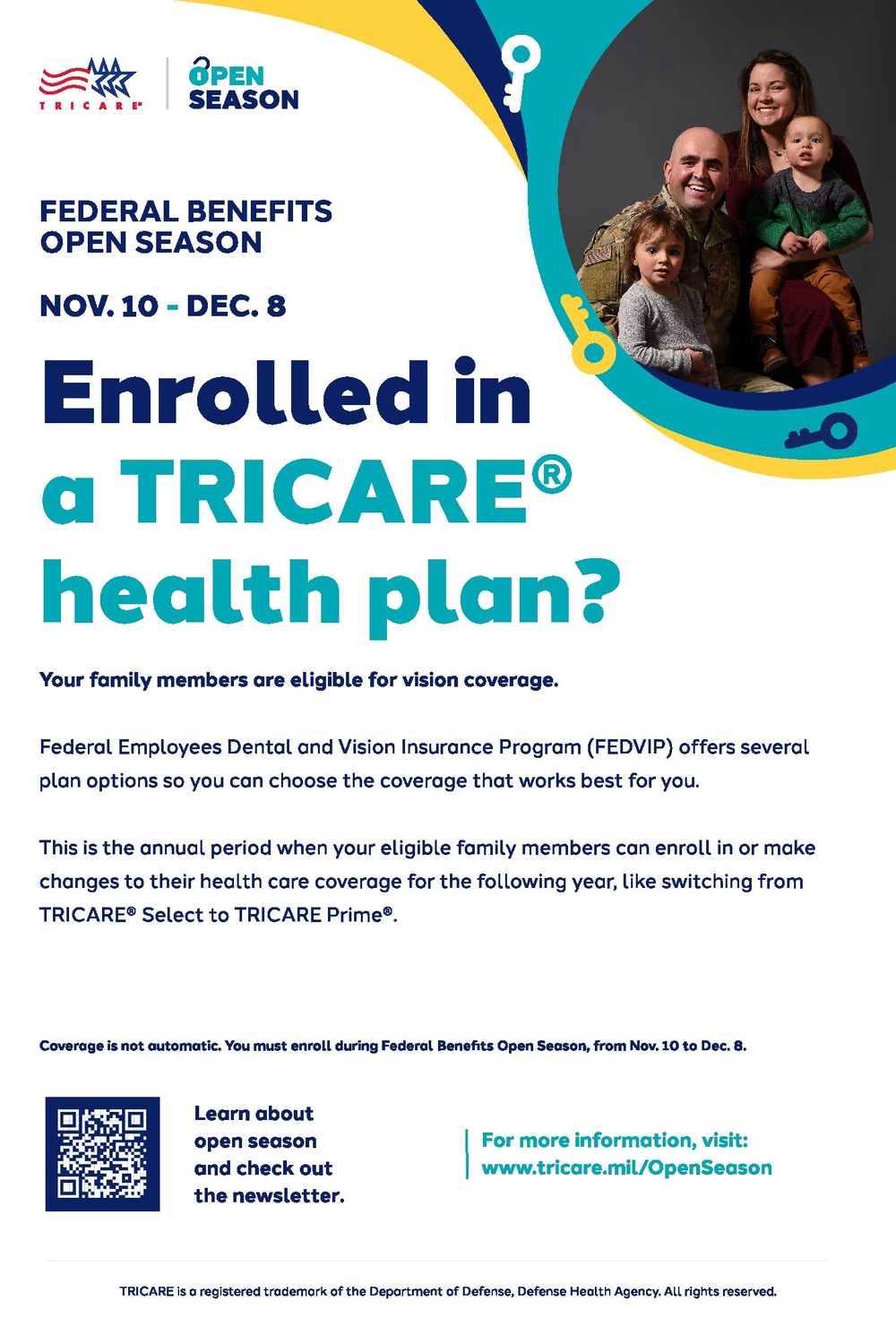 2025 Open Season Poster 2025 Open Season Poster