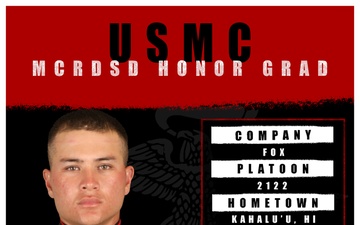 Fox Company Honor Graduate