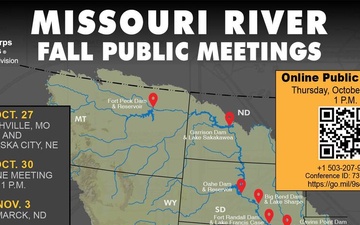 September runoff above average; Fall public meetings set