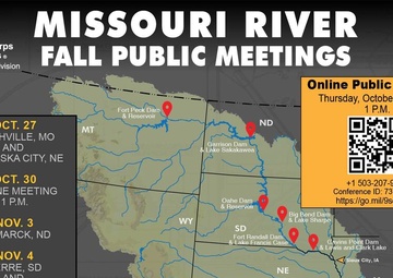 September runoff above average; Fall public meetings set