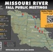 September runoff above average; Fall public meetings set