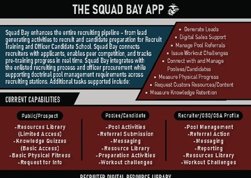 Squad Bay App Flyer