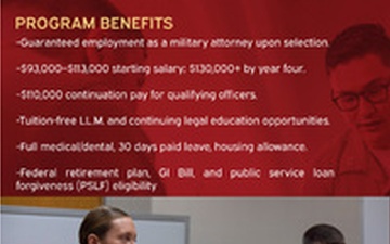 Judge Advocate Program Carousel