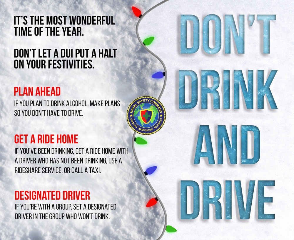 Don't Drink and Drive