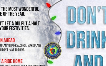 Don't Drink and Drive