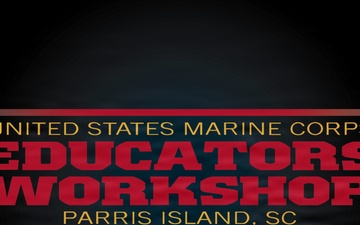 United States Marine Corps Educators Workshop Parris Island, S.C.